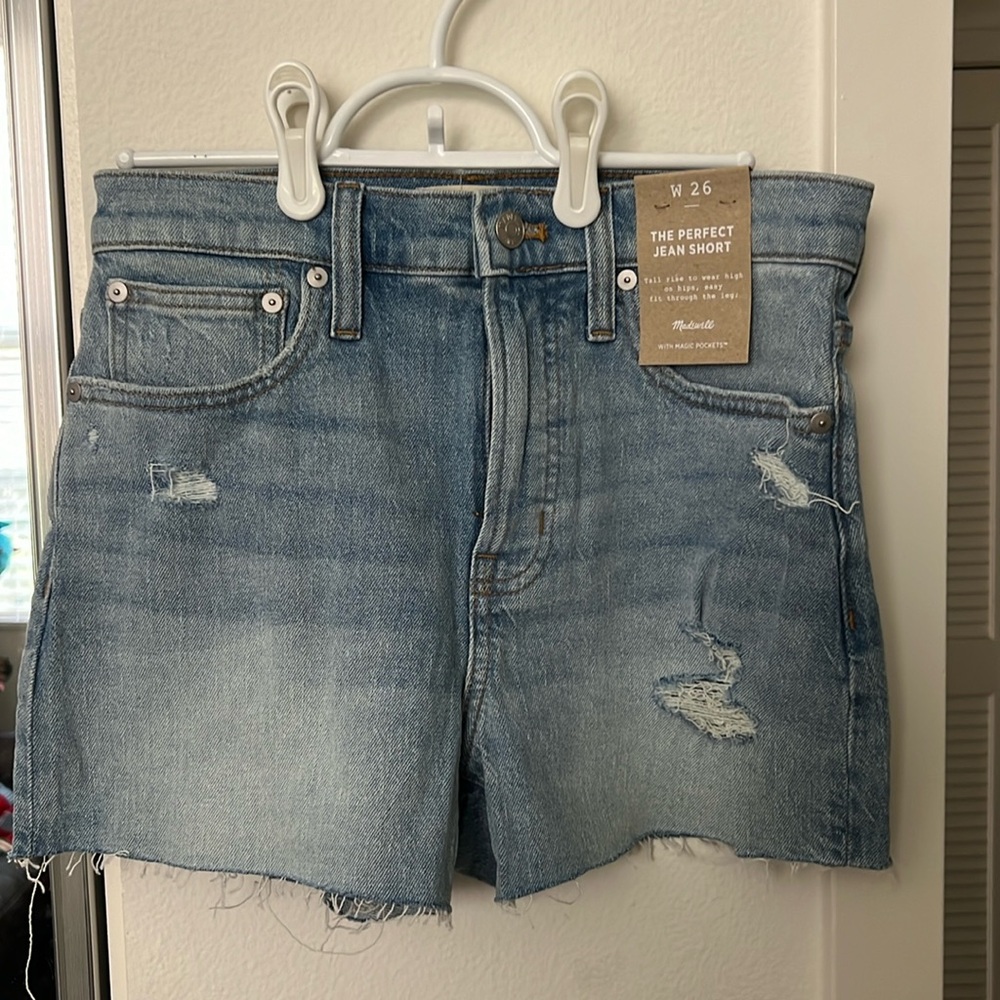 Madewell Denim Shorts